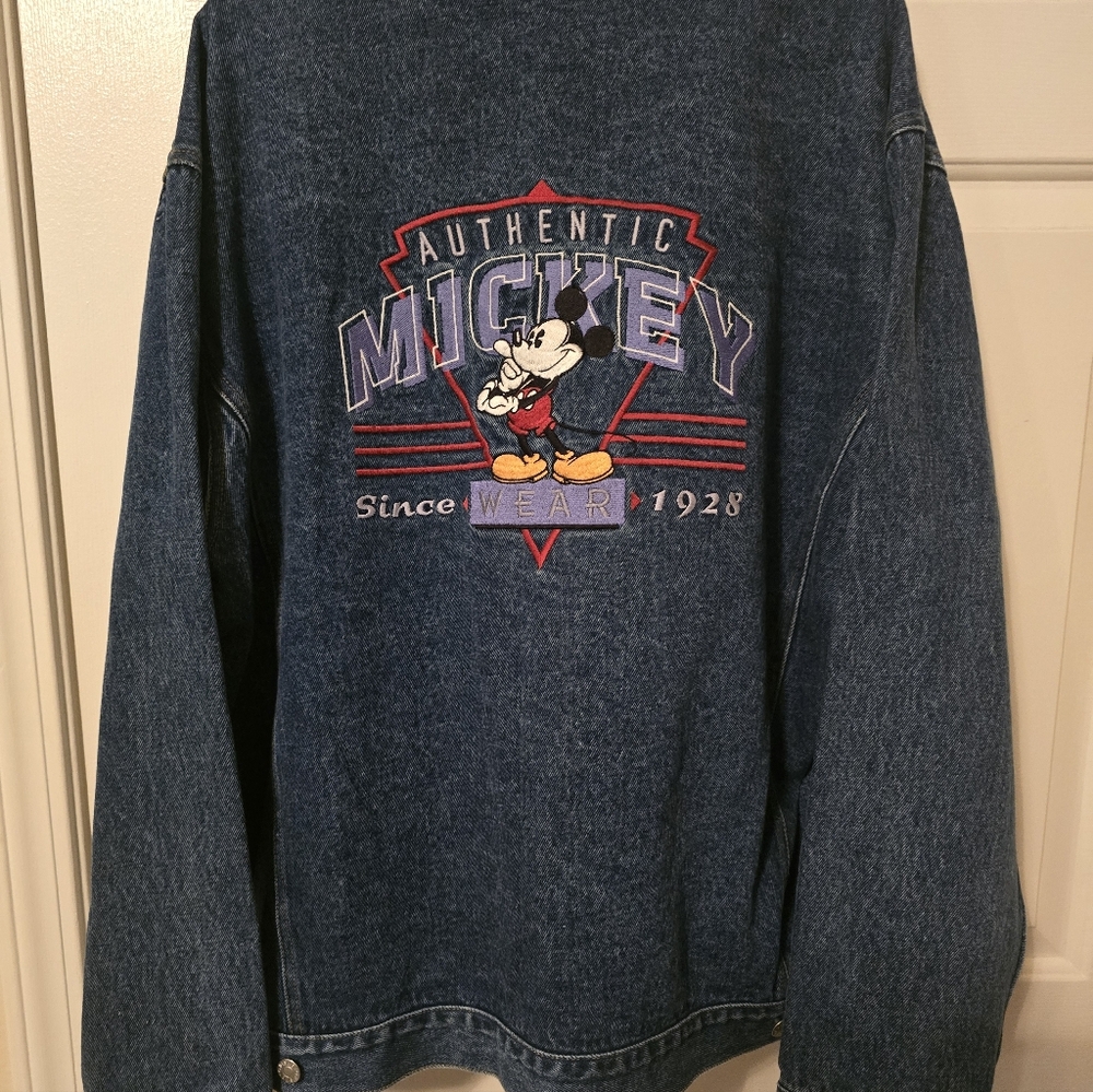 Disney Vintage Denim Jacket